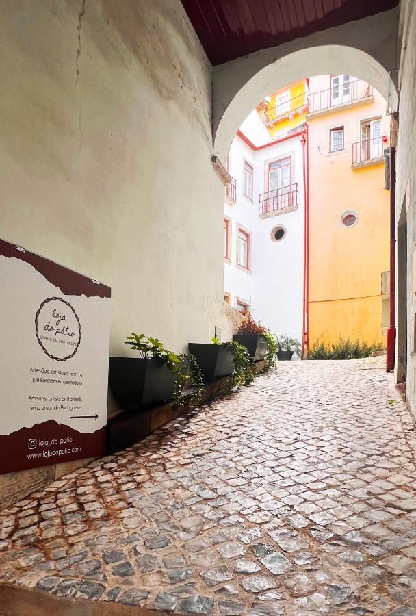 Casas Do Patio Apartment Coimbra Exterior photo